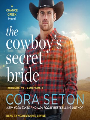 cover image of The Cowboy's Secret Bride
